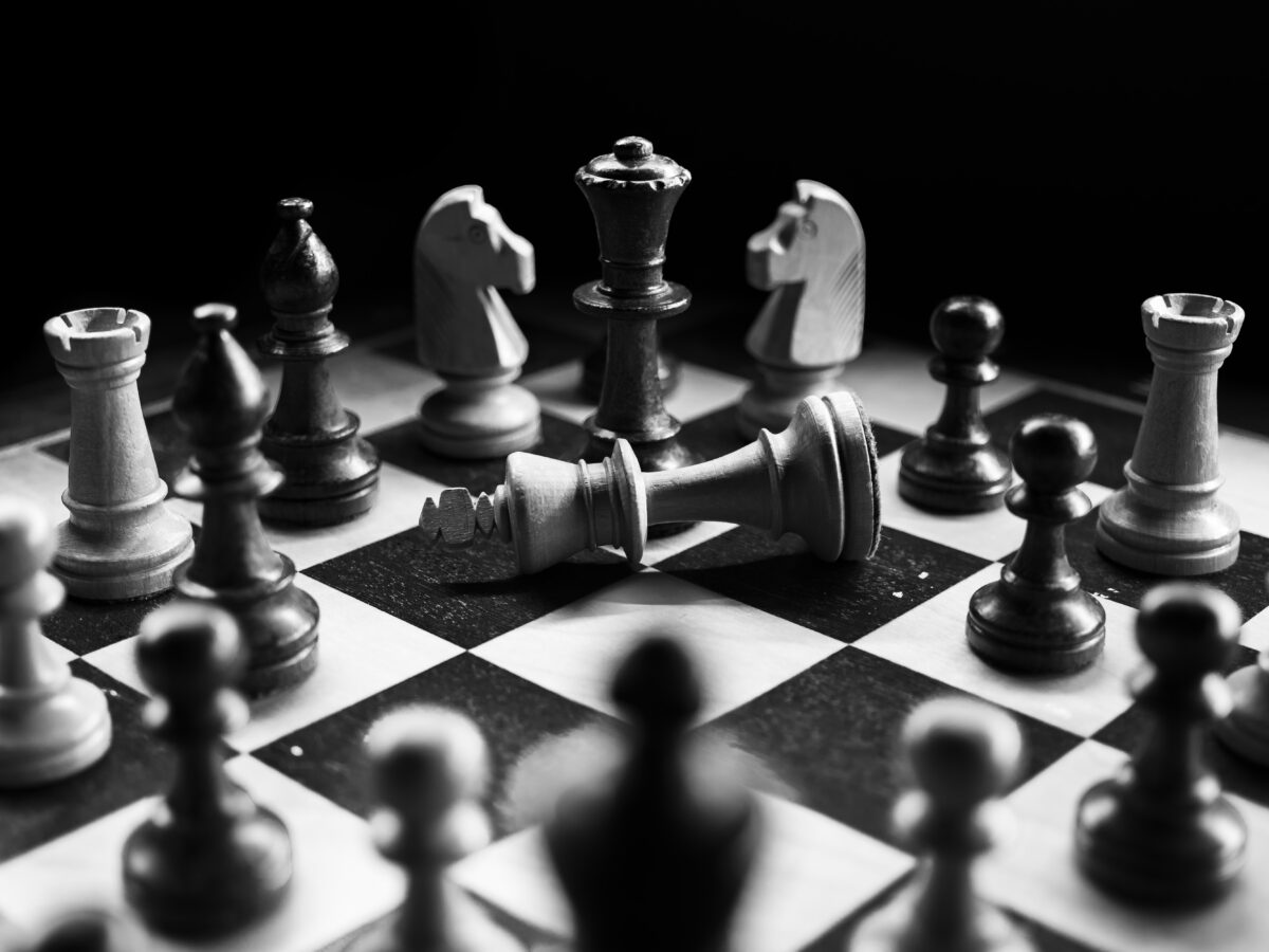International Strategy is a Chess Game:  Lessons Identified from the German Gambit